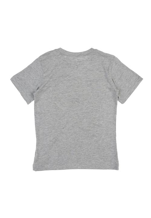 Converse - Lace Flag T-Shirt Grey