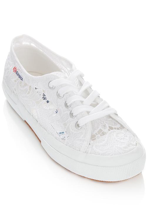 Lace Sneakers White SUPERGA Sneakers 