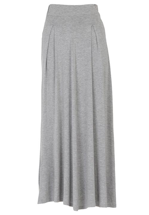 c(inch) - Maxi Skirt Grey
