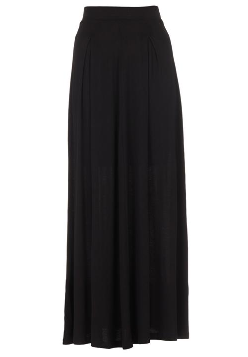 c(inch) - Maxi Skirt Black