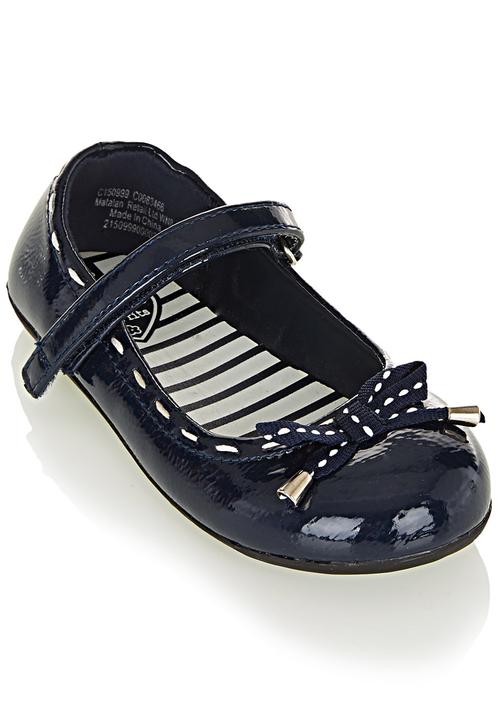 Girls Pumps Navy POP CANDY Shoes 