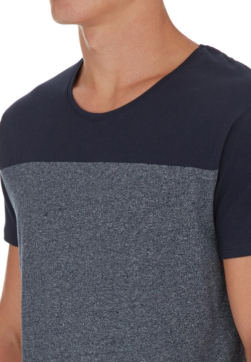 Silent Theory - On Duty T-shirt Navy