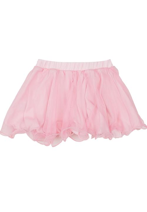 Precioux Baby - Mesh Skirt Pale Pink