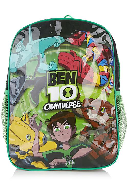 ben 10 backpack
