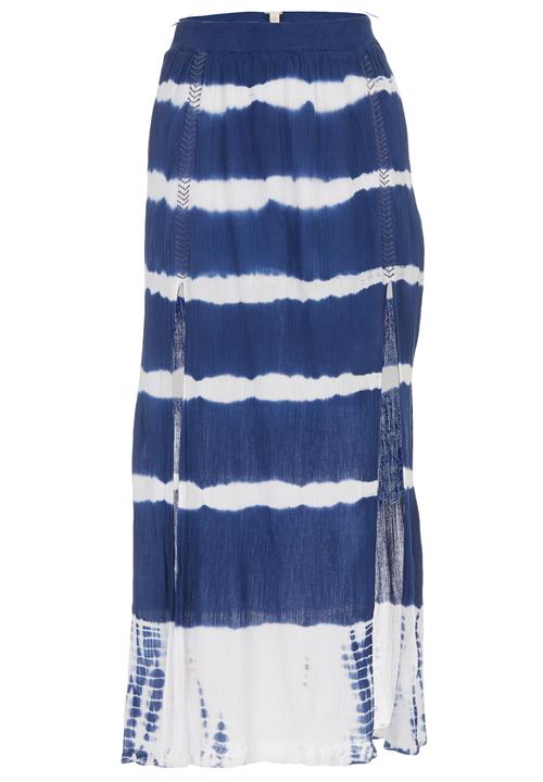 Rip Curl - Tie-dye Maxi Skirt Navy