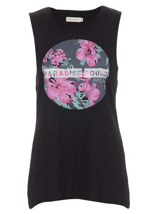 Rip Curl - Tropical-print Tank Black