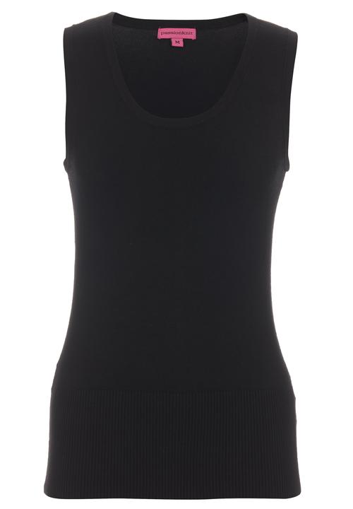 Passionknit - Vest Black