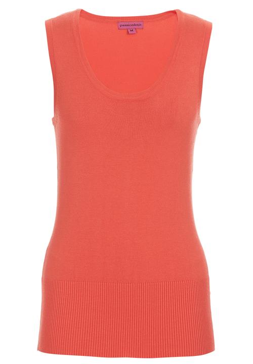 Passionknit - Vest Orange