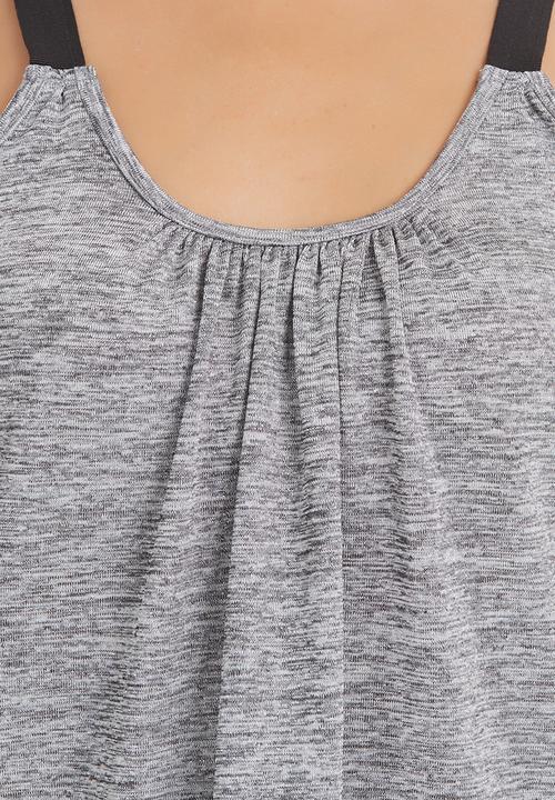 STYLE REPUBLIC - Melange Camisole Sliver