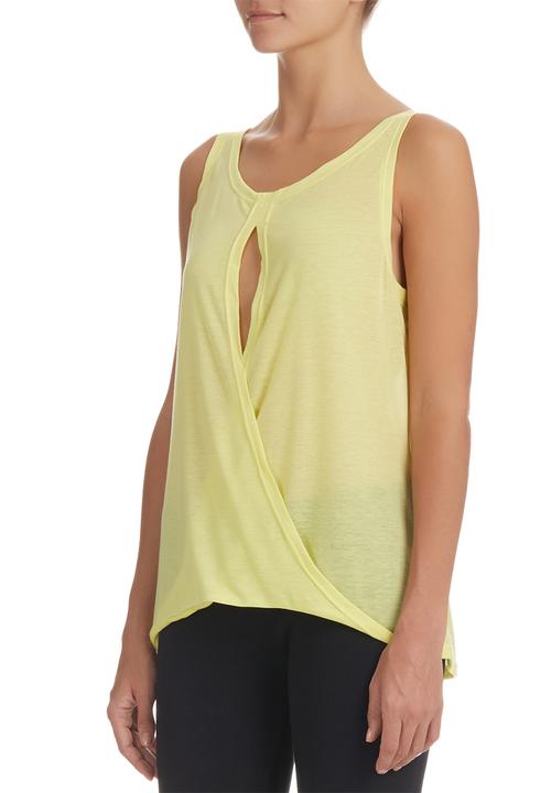 edit - Cross-over Tunic Yellow
