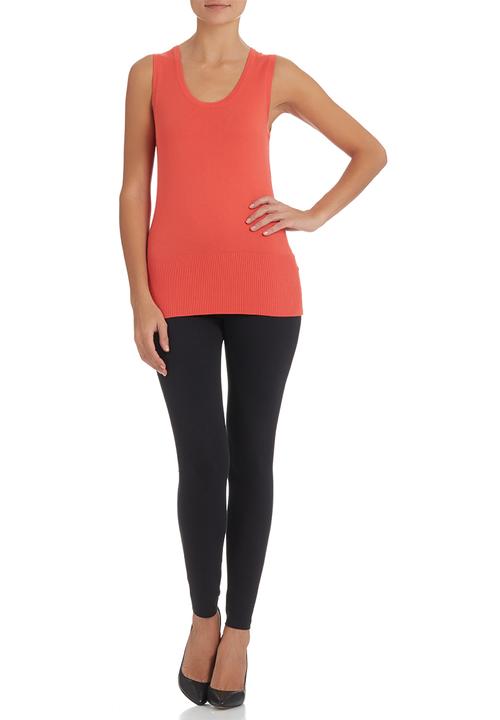 Passionknit - Vest Orange