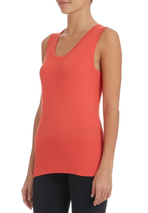 Passionknit - Vest Orange