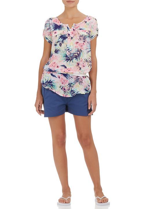 Suzanne Betro - Tropical-print Top Multi-colour