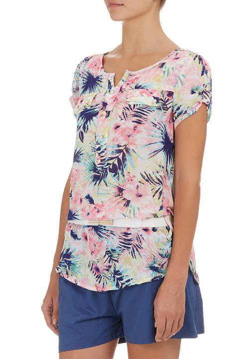 Suzanne Betro - Tropical-print Top Multi-colour