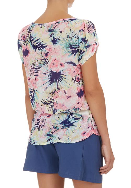 Suzanne Betro - Tropical-print Top Multi-colour