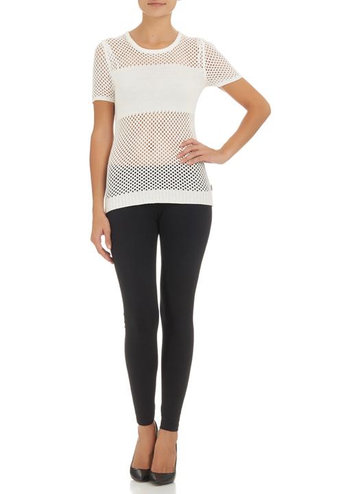 RVCA - Cut-out T-shirt White