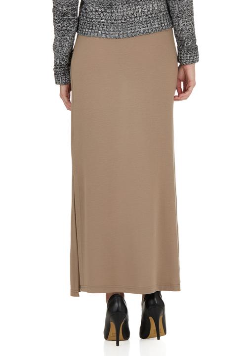 edit - Maxi Skirt with Side Slit Stone