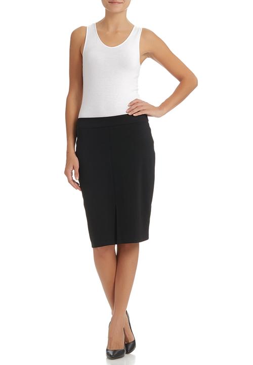 edit - Pencil Skirt Black
