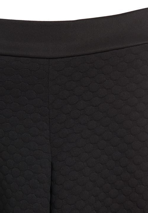 Gert-Johan Coetzee - Flare Skirt with Panels Black
