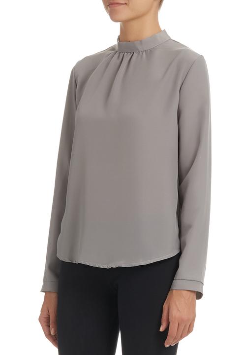 STYLE REPUBLIC - Grey open back blouse Grey