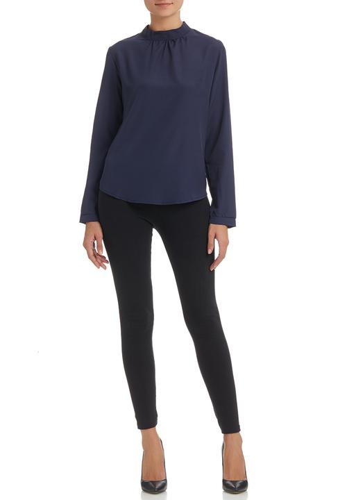 STYLE REPUBLIC - Open-back Blouse Navy
