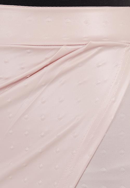 c(inch) - Envelope Skirt Pink Pale Pink