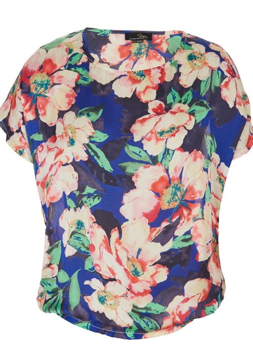 Suzanne Betro - Floral Blouse Multi-colour