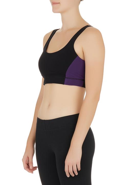 Lithe - Awesome Creative Agency - Core Crop Top Black