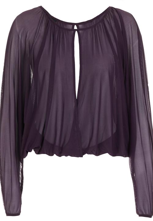 Nanine - Classic mesh top