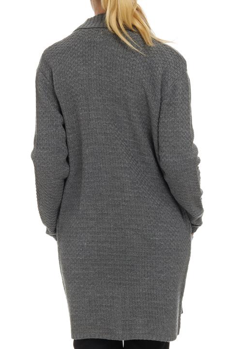 edit - Oversized Cardigan Pale Grey Pale Grey