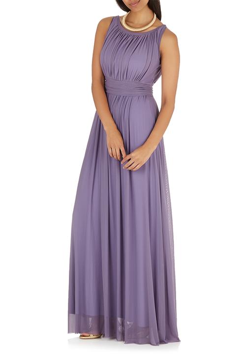 pale purple dress
