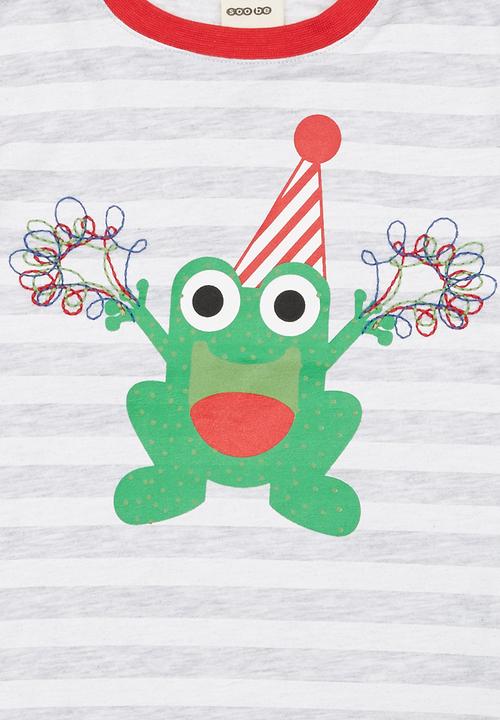 Soobe - Frog Print T-shirt Multi-colour