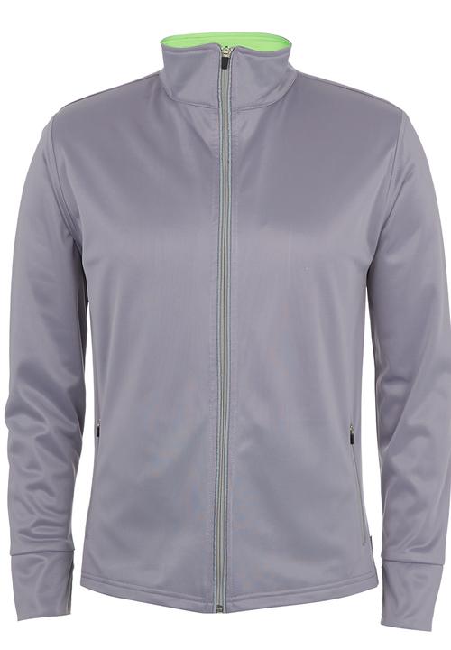 Lithe - Sports Jacket Mid Grey   Mid Grey