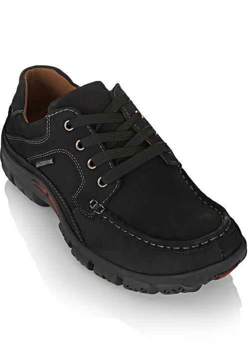 Howard Casual Shoes Black Grasshoppers 