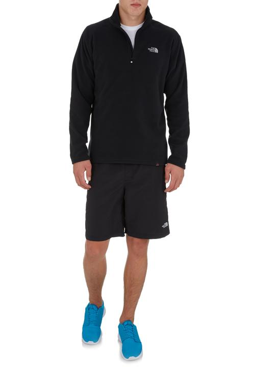 DNU - The North Face - 100 Glacier 1/4l zip Black