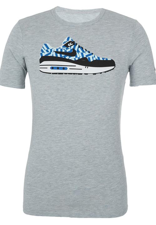 Nike - Nike T-shirt Air Max Grey