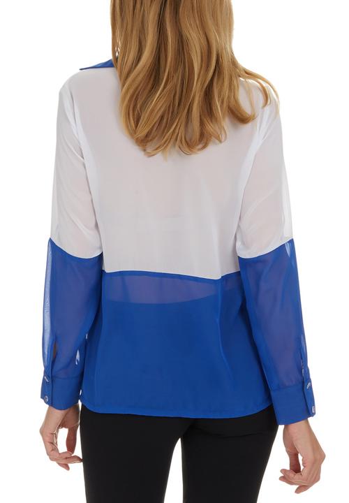 c(inch) - Plain Blouse Cobalt