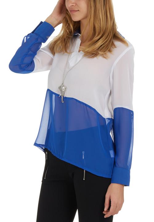 c(inch) - Plain Blouse Cobalt