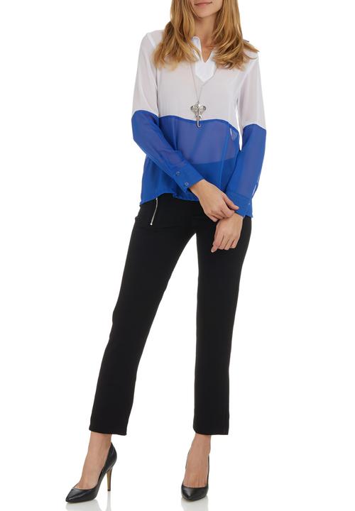 c(inch) - Plain Blouse Cobalt