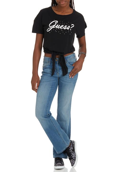 GUESS - Guess T-shirt Black