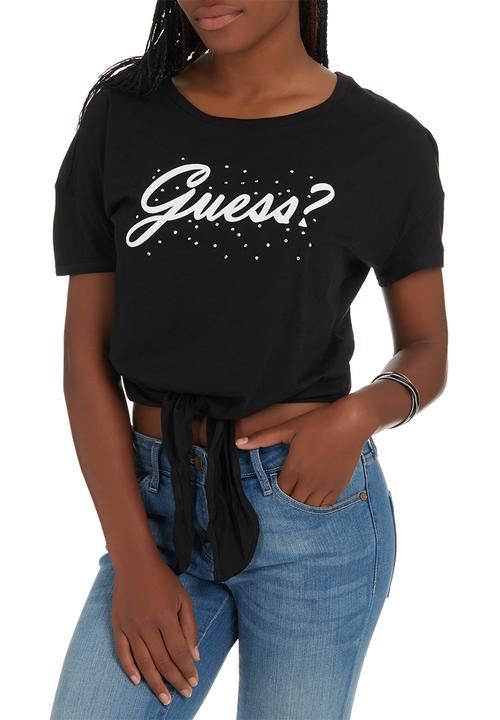 GUESS - Guess T-shirt Black