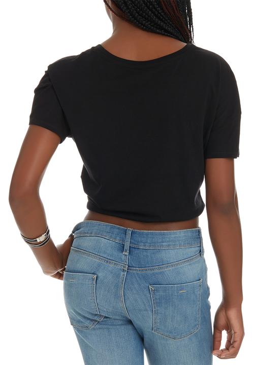 GUESS - Guess T-shirt Black