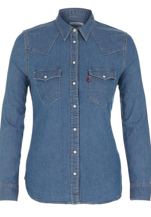 Levi’s® - Denim Shirt Mid Blue Mid Blue