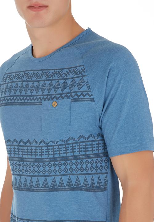 Pride & Soul - Tavion Tee Dark Blue