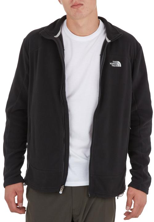 the north face m 100 glacier full zip