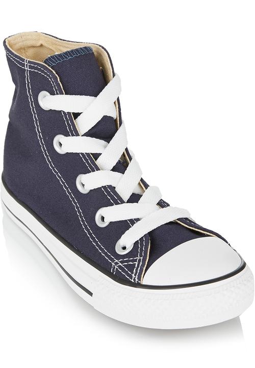 SOVIET - Hi-top Sneaker Navy