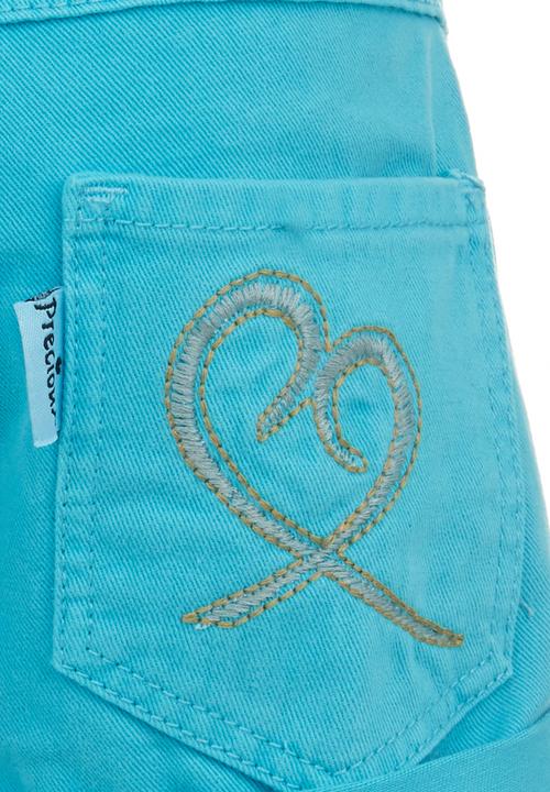 Precioux - Colour Shorts Turquoise
