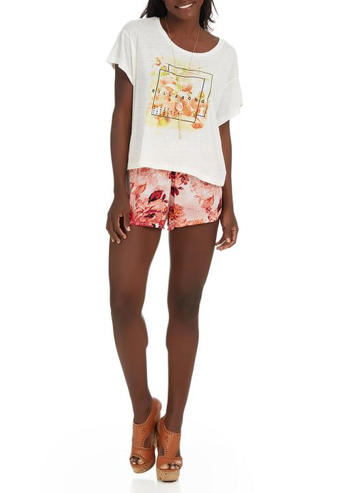 Billabong  - Natasha Tee Off White