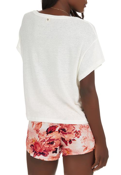 Billabong  - Natasha Tee Off White