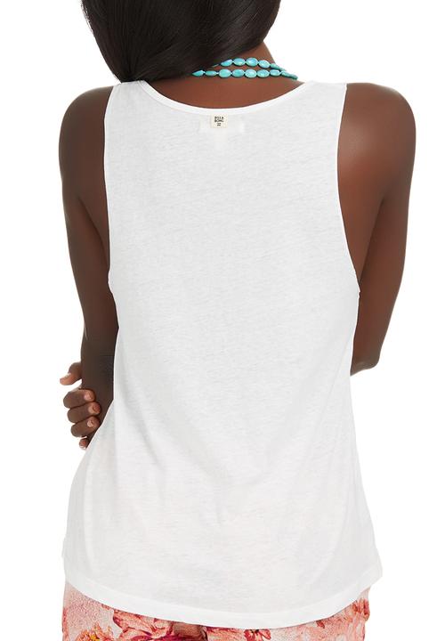 Billabong  - Palm Time Tanker White